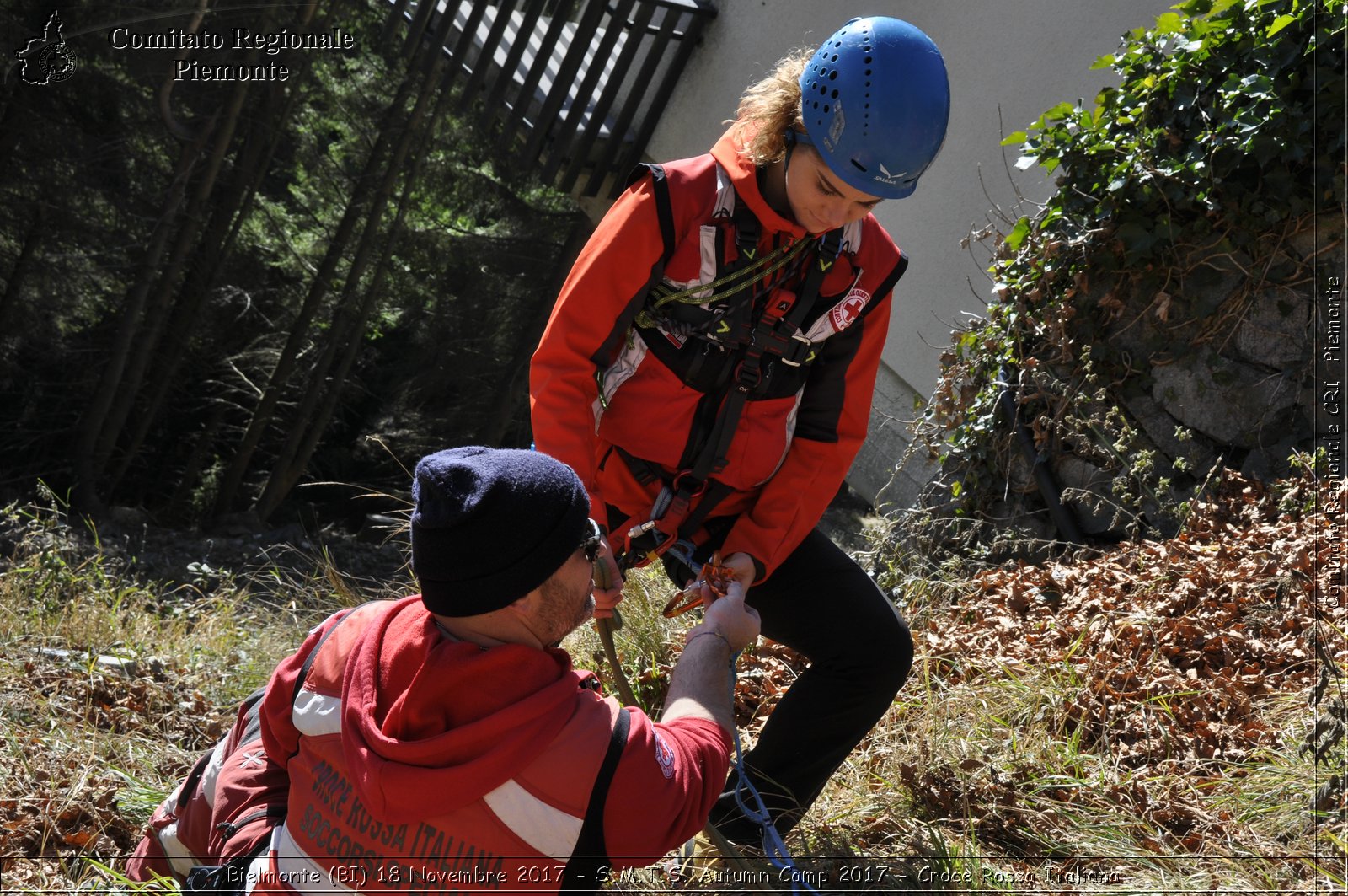 Bielmonte (BI) 18 Novembre 2017 - S.M.T.S. Autumn Camp 2017 - Croce Rossa Italiana- Comitato Regionale del Piemonte