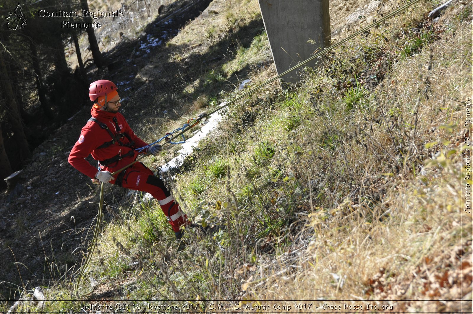 Bielmonte (BI) 18 Novembre 2017 - S.M.T.S. Autumn Camp 2017 - Croce Rossa Italiana- Comitato Regionale del Piemonte