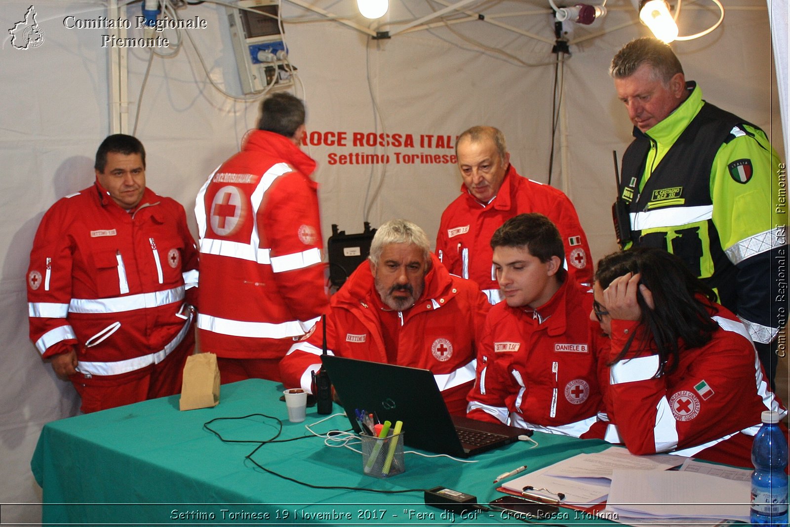 Settimo Torinese 19 Novembre 2017 - "Fera dij Coi" - Croce Rossa Italiana- Comitato Regionale del Piemonte