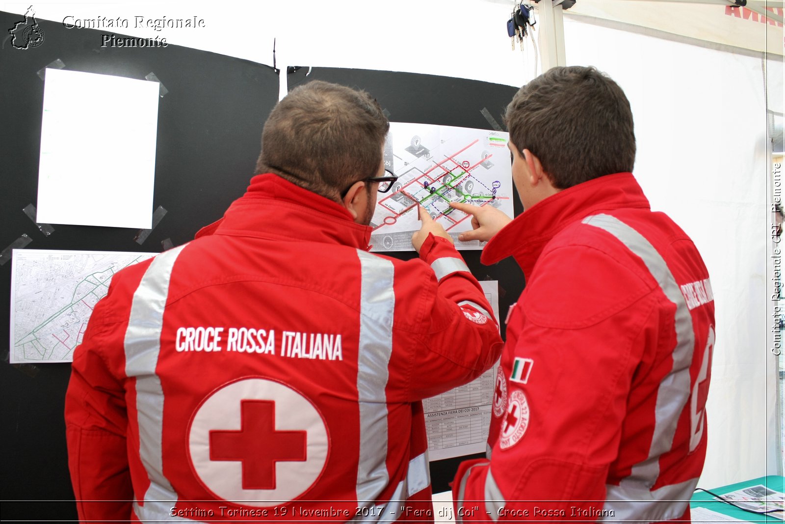 Settimo Torinese 19 Novembre 2017 - "Fera dij Coi" - Croce Rossa Italiana- Comitato Regionale del Piemonte