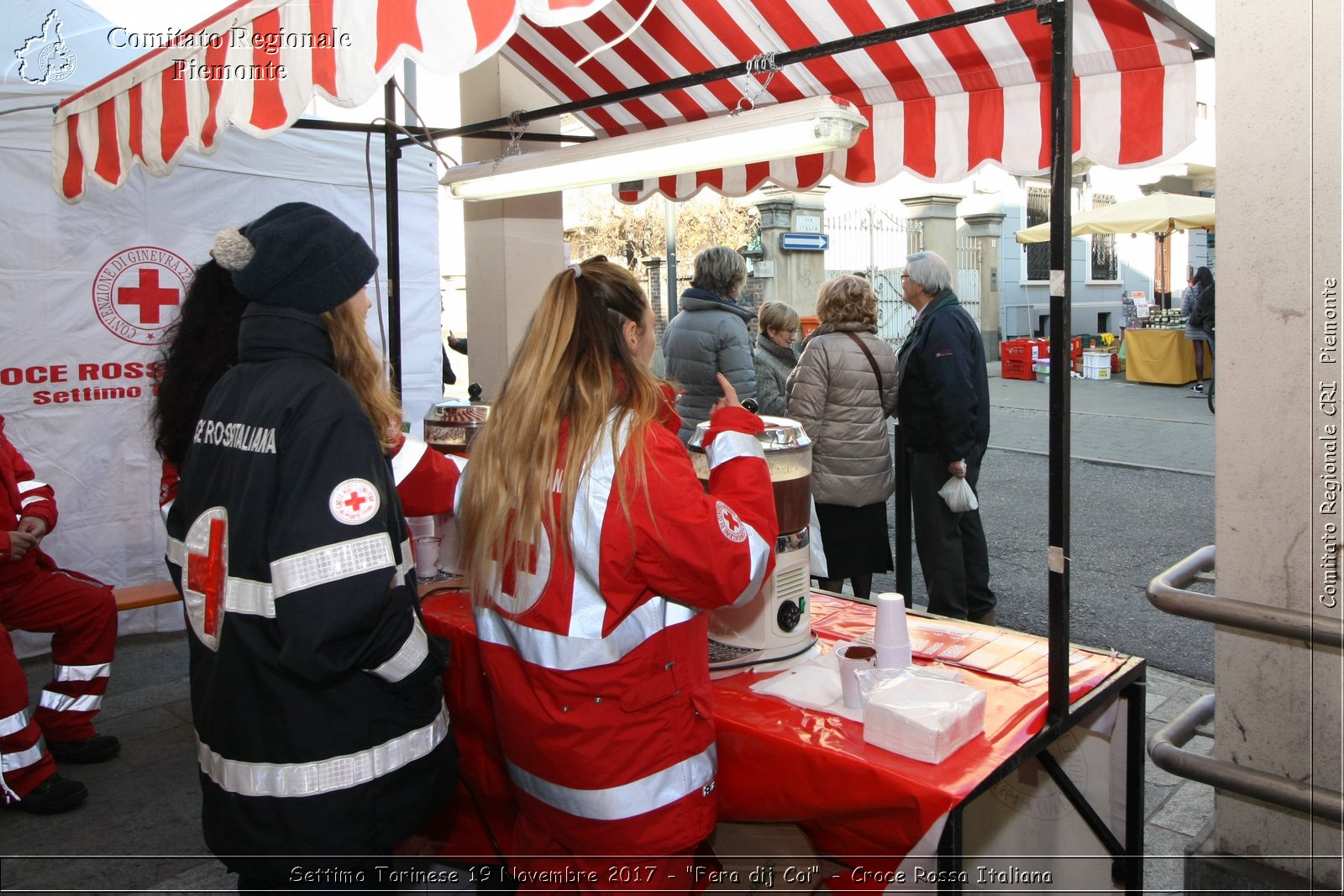 Settimo Torinese 19 Novembre 2017 - "Fera dij Coi" - Croce Rossa Italiana- Comitato Regionale del Piemonte