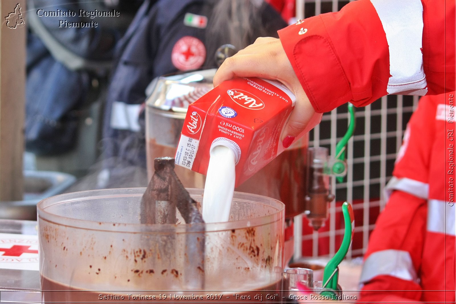 Settimo Torinese 19 Novembre 2017 - "Fera dij Coi" - Croce Rossa Italiana- Comitato Regionale del Piemonte