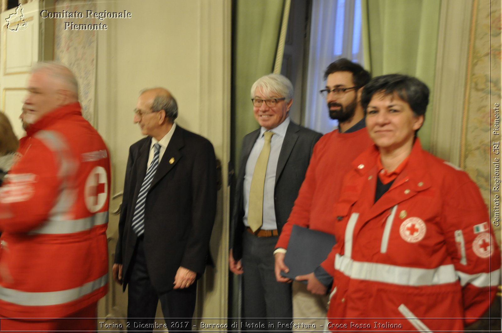 Torino 2 Dicembre 2017 - Burraco di Natale in Prefettura - Croce Rossa Italiana- Comitato Regionale del Piemonte