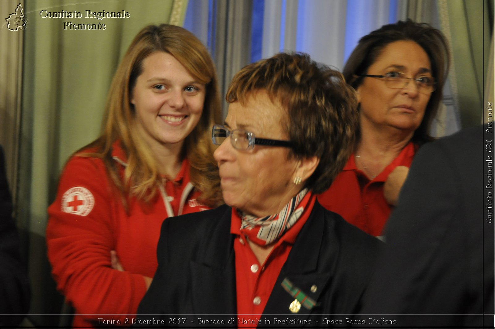 Torino 2 Dicembre 2017 - Burraco di Natale in Prefettura - Croce Rossa Italiana- Comitato Regionale del Piemonte