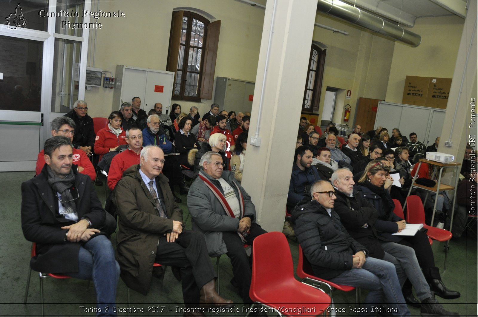 Torino 2 Dicembre 2017 - Incontro regionale Presidenti/Consiglieri - Croce Rossa Italiana- Comitato Regionale del Piemonte