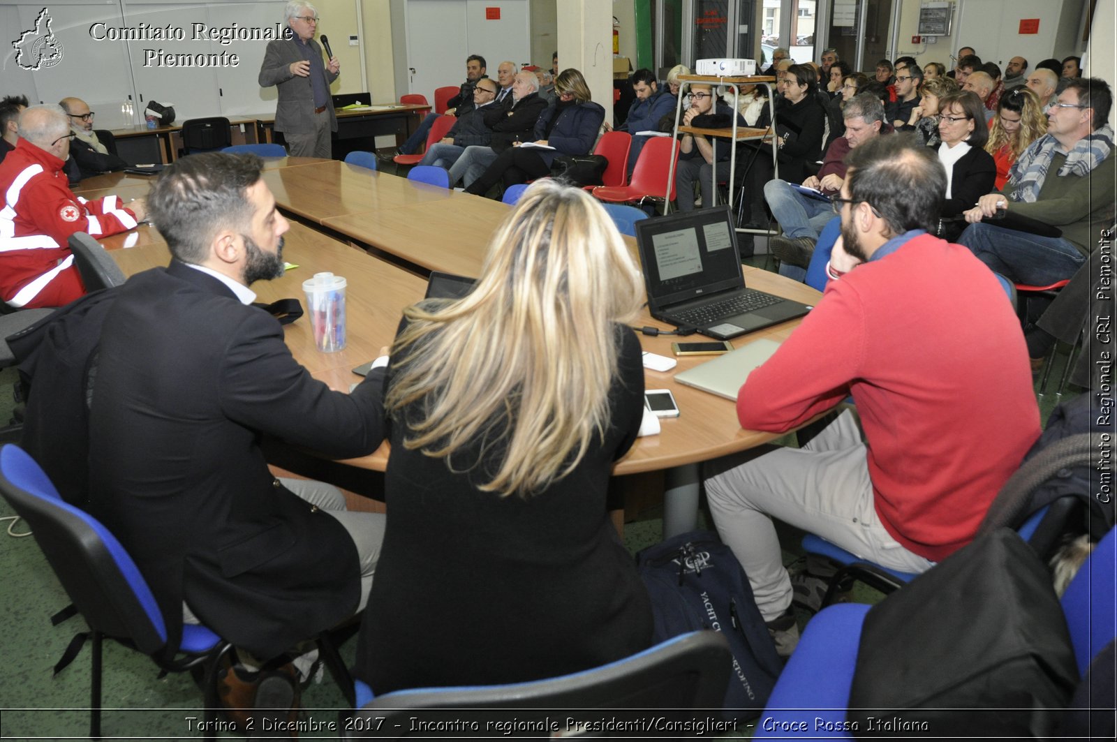 Torino 2 Dicembre 2017 - Incontro regionale Presidenti/Consiglieri - Croce Rossa Italiana- Comitato Regionale del Piemonte