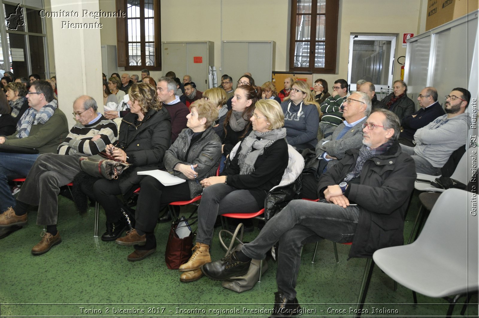 Torino 2 Dicembre 2017 - Incontro regionale Presidenti/Consiglieri - Croce Rossa Italiana- Comitato Regionale del Piemonte