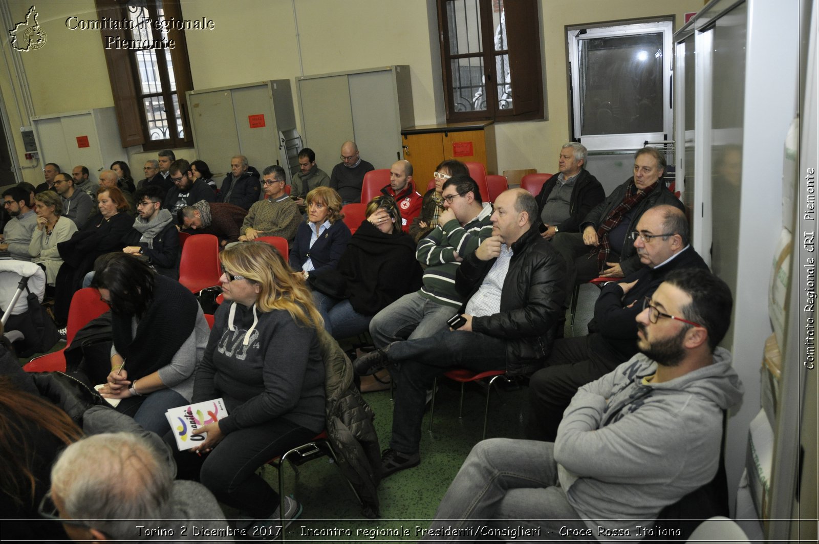 Torino 2 Dicembre 2017 - Incontro regionale Presidenti/Consiglieri - Croce Rossa Italiana- Comitato Regionale del Piemonte