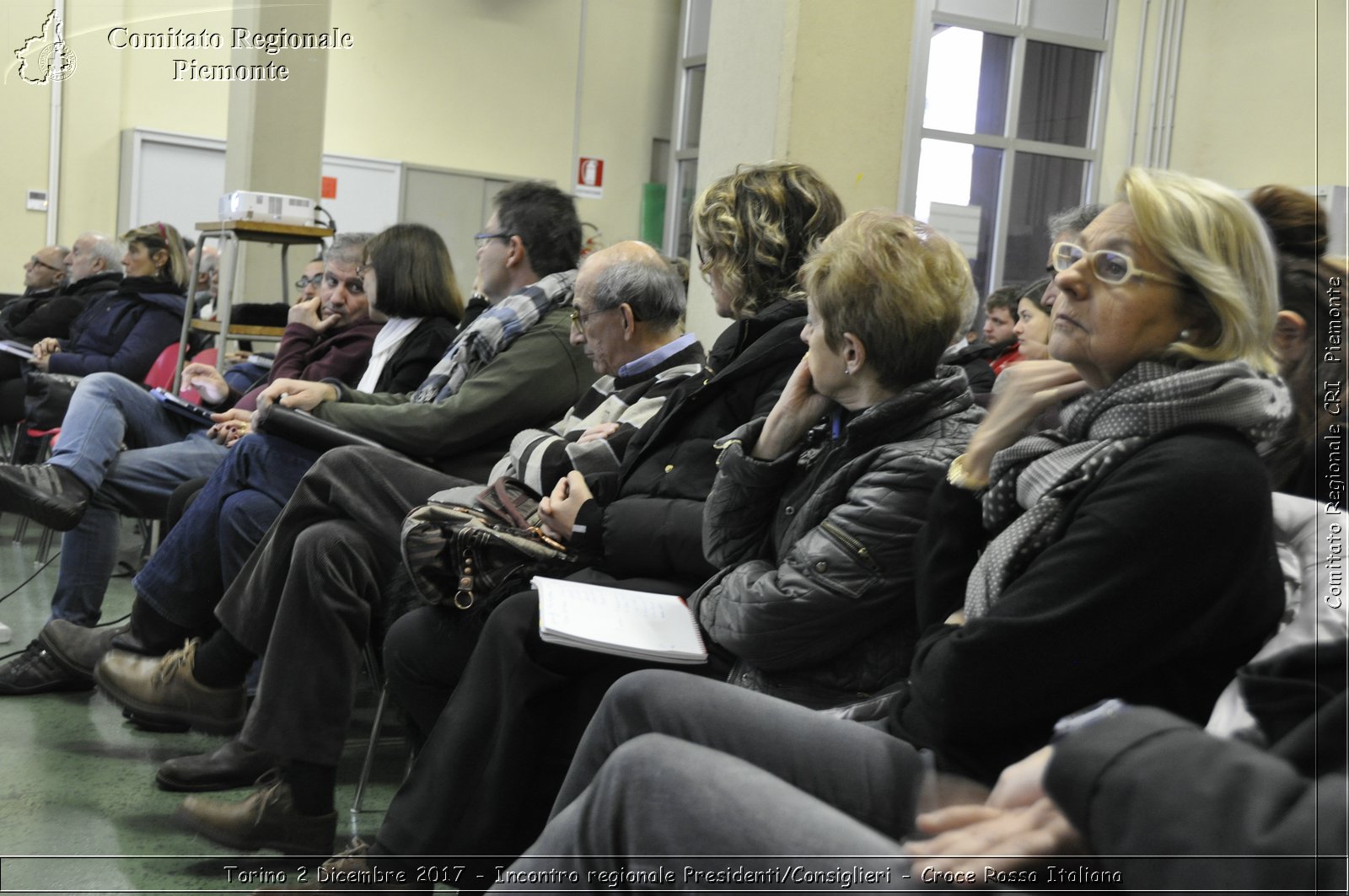 Torino 2 Dicembre 2017 - Incontro regionale Presidenti/Consiglieri - Croce Rossa Italiana- Comitato Regionale del Piemonte