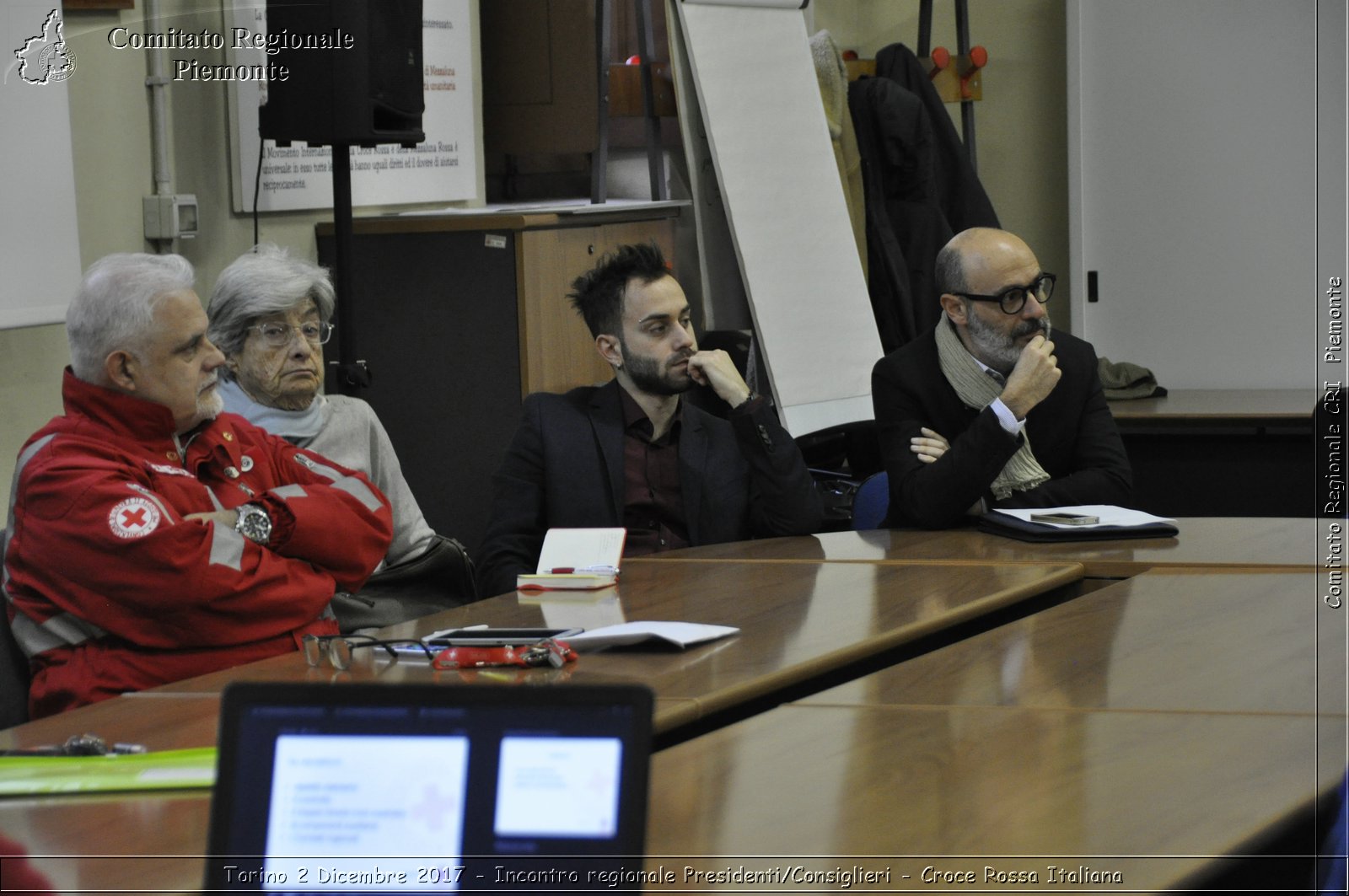 Torino 2 Dicembre 2017 - Incontro regionale Presidenti/Consiglieri - Croce Rossa Italiana- Comitato Regionale del Piemonte