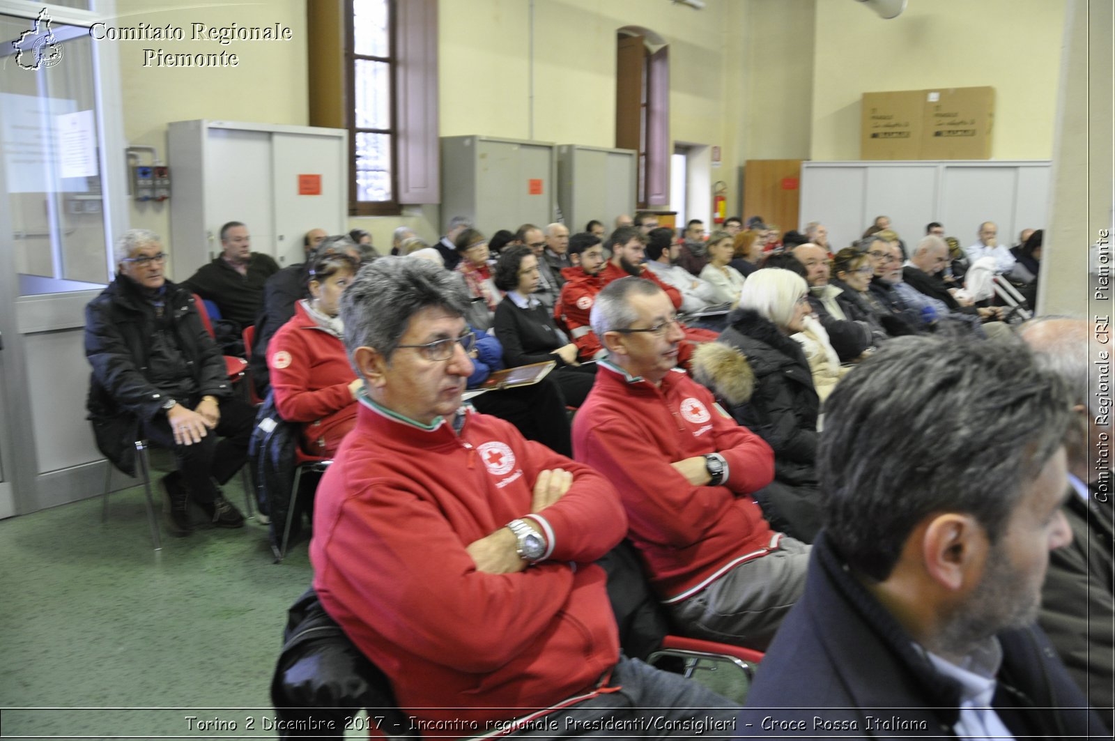 Torino 2 Dicembre 2017 - Incontro regionale Presidenti/Consiglieri - Croce Rossa Italiana- Comitato Regionale del Piemonte