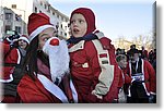 Torino 3 Dicembre 2017 - I Babbi Natale all'Ospedale Regina Margherita - Croce Rossa Italiana- Comitato Regionale del Piemonte