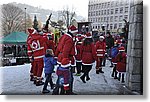 Torino 3 Dicembre 2017 - I Babbi Natale all'Ospedale Regina Margherita - Croce Rossa Italiana- Comitato Regionale del Piemonte