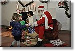 Chieri 10 Dicembre 2017 - Babbo Natale visita la Croce Rossa - Croce Rossa Italiana- Comitato Regionale del Piemonte