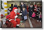 Chieri 10 Dicembre 2017 - Babbo Natale visita la Croce Rossa - Croce Rossa Italiana- Comitato Regionale del Piemonte