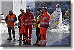 Limone Piemonte 13 Dicembre 2017 - Simulazione interno Galleria Colle di Tenda - Croce Rossa Italiana- Comitato Regionale del Piemonte