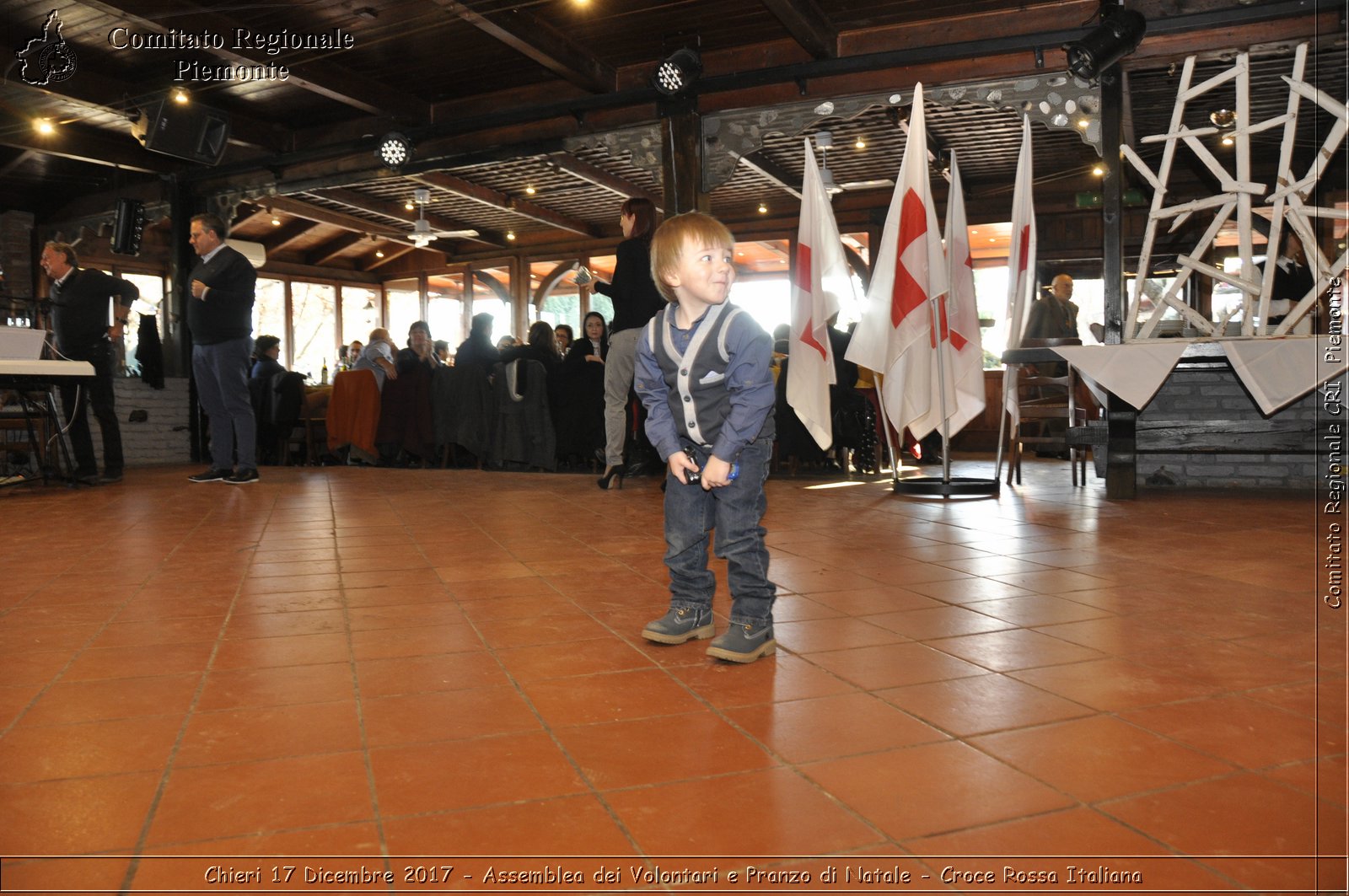 Chieri 17 Dicembre 2017 - Assemblea dei Volontari e Pranzo di Natale - Croce Rossa Italiana- Comitato Regionale del Piemonte