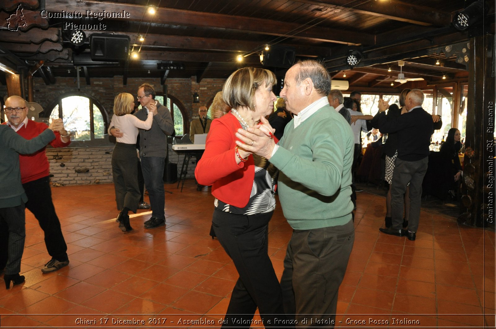 Chieri 17 Dicembre 2017 - Assemblea dei Volontari e Pranzo di Natale - Croce Rossa Italiana- Comitato Regionale del Piemonte