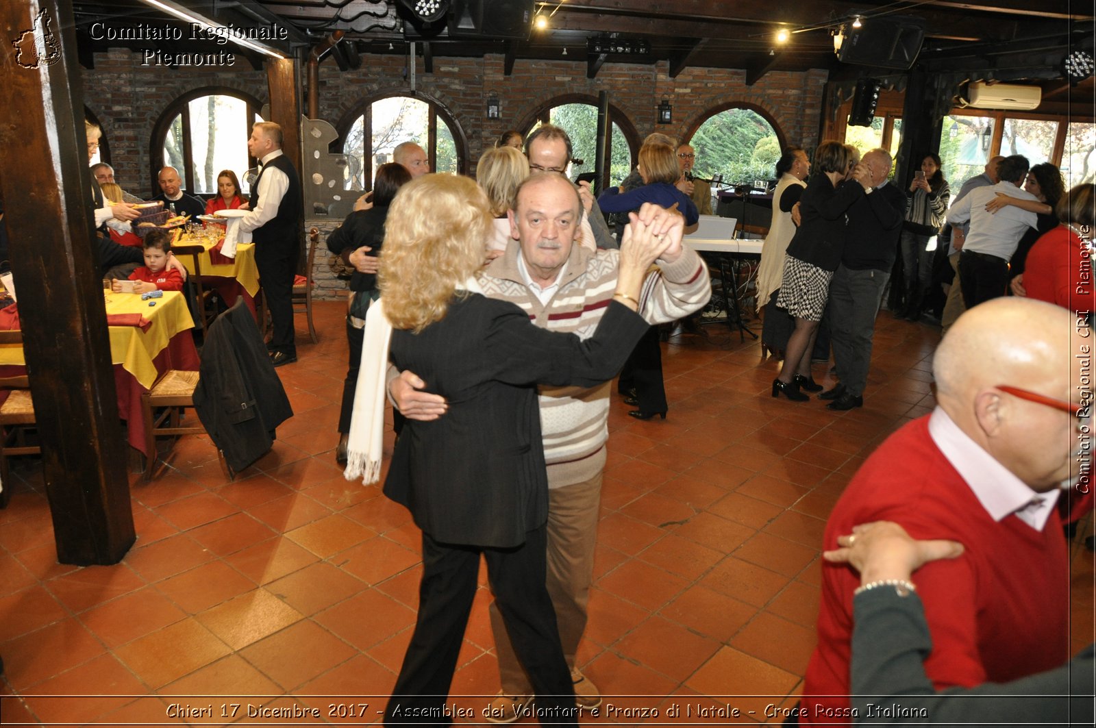 Chieri 17 Dicembre 2017 - Assemblea dei Volontari e Pranzo di Natale - Croce Rossa Italiana- Comitato Regionale del Piemonte