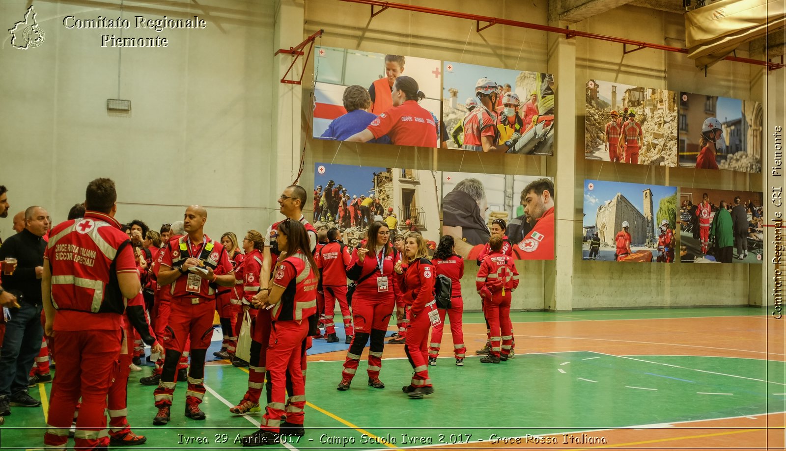 Ivrea 29 Aprile 2017 - Campo Scuola 2.017 - Croce Rossa Italiana- Comitato Regionale del Piemonte