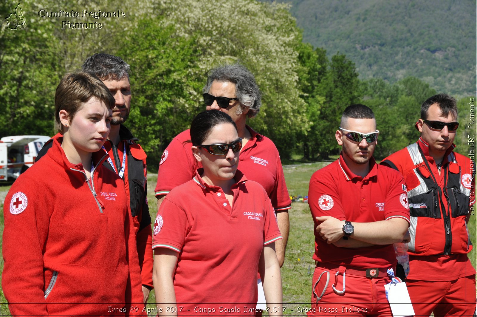 Ivrea 29 Aprile 2017 - Campo Scuola 2.017 - Croce Rossa Italiana- Comitato Regionale del Piemonte