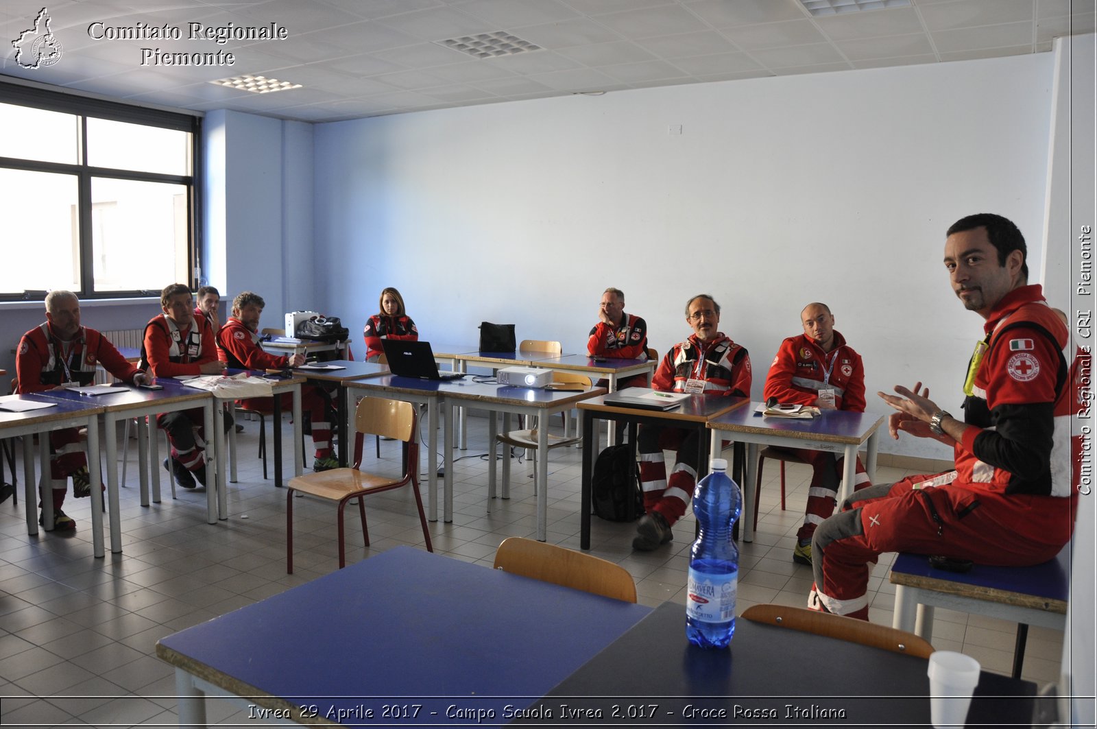 Ivrea 29 Aprile 2017 - Campo Scuola 2.017 - Croce Rossa Italiana- Comitato Regionale del Piemonte