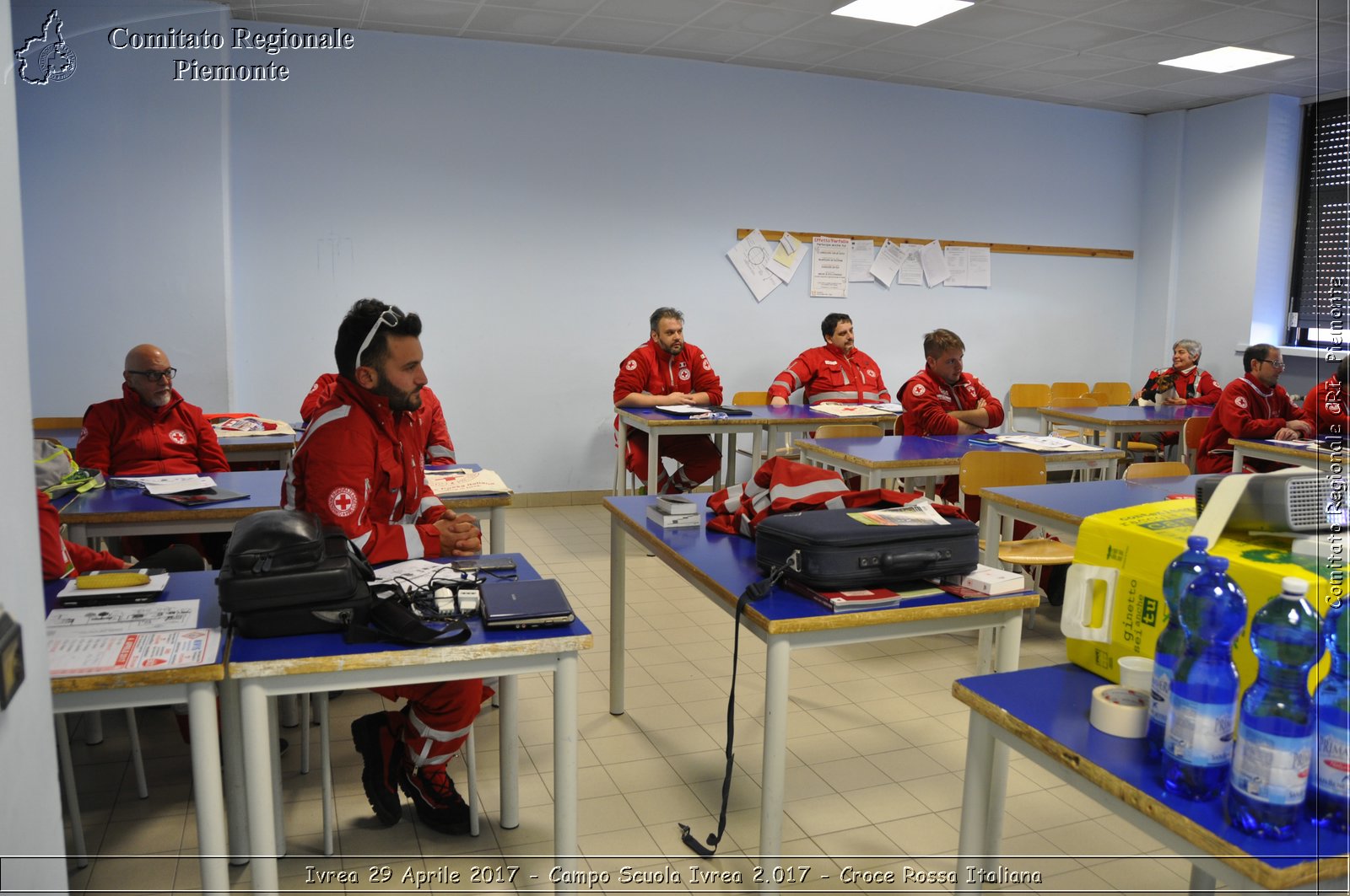 Ivrea 29 Aprile 2017 - Campo Scuola 2.017 - Croce Rossa Italiana- Comitato Regionale del Piemonte