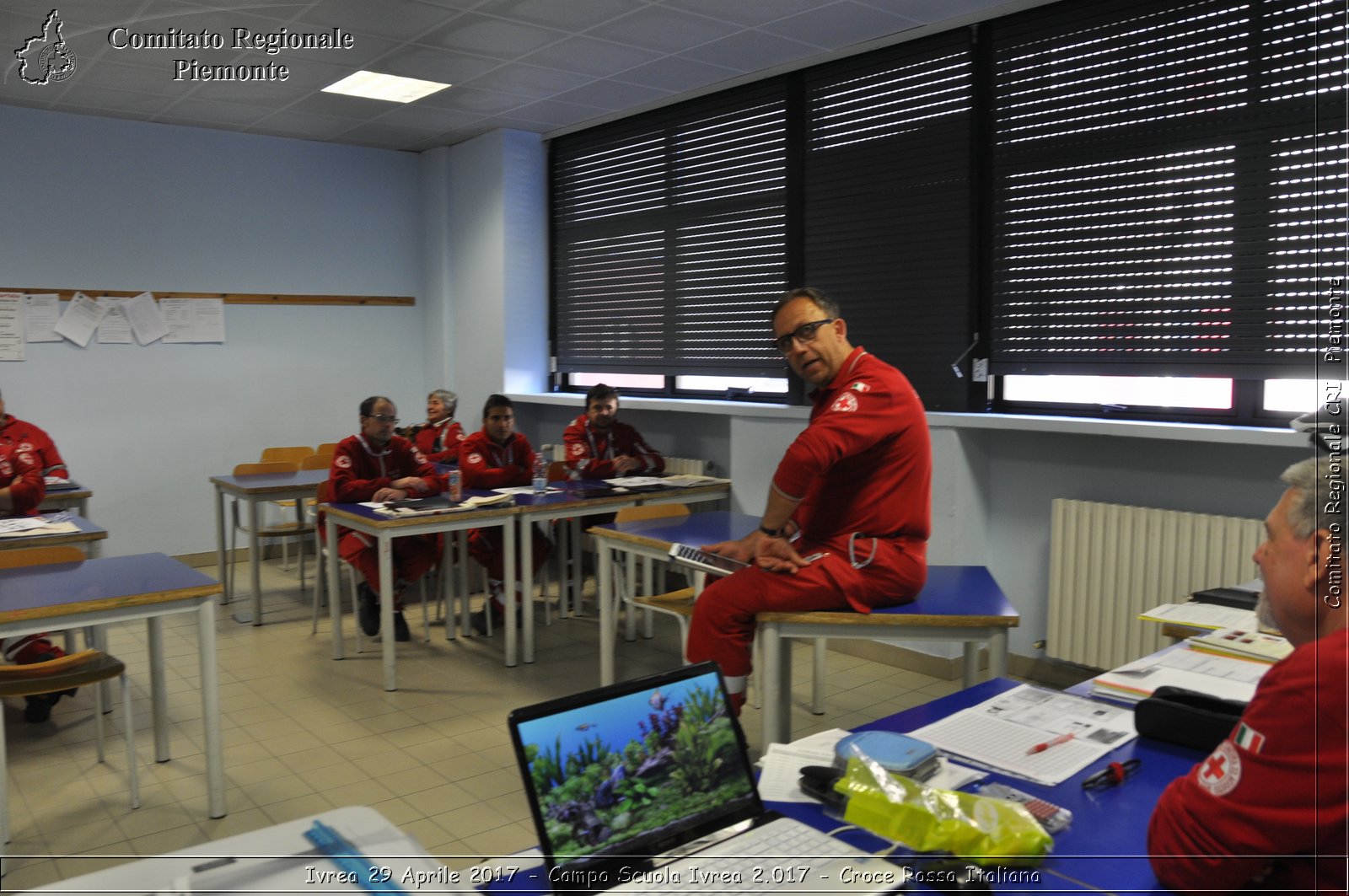 Ivrea 29 Aprile 2017 - Campo Scuola 2.017 - Croce Rossa Italiana- Comitato Regionale del Piemonte