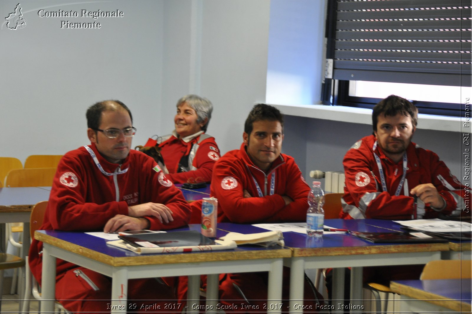 Ivrea 29 Aprile 2017 - Campo Scuola 2.017 - Croce Rossa Italiana- Comitato Regionale del Piemonte