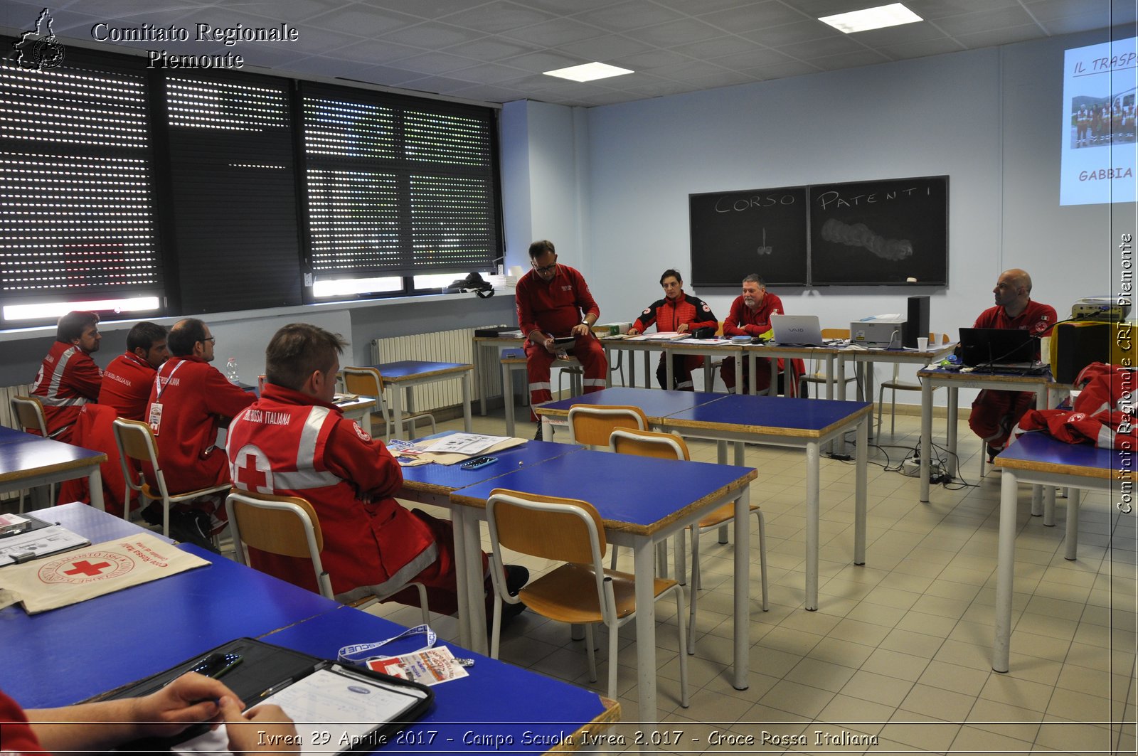 Ivrea 29 Aprile 2017 - Campo Scuola 2.017 - Croce Rossa Italiana- Comitato Regionale del Piemonte