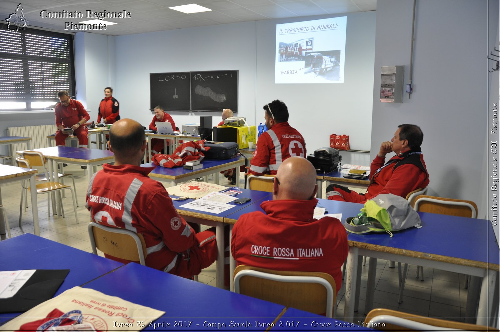 Ivrea 29 Aprile 2017 - Campo Scuola 2.017 - Croce Rossa Italiana- Comitato Regionale del Piemonte