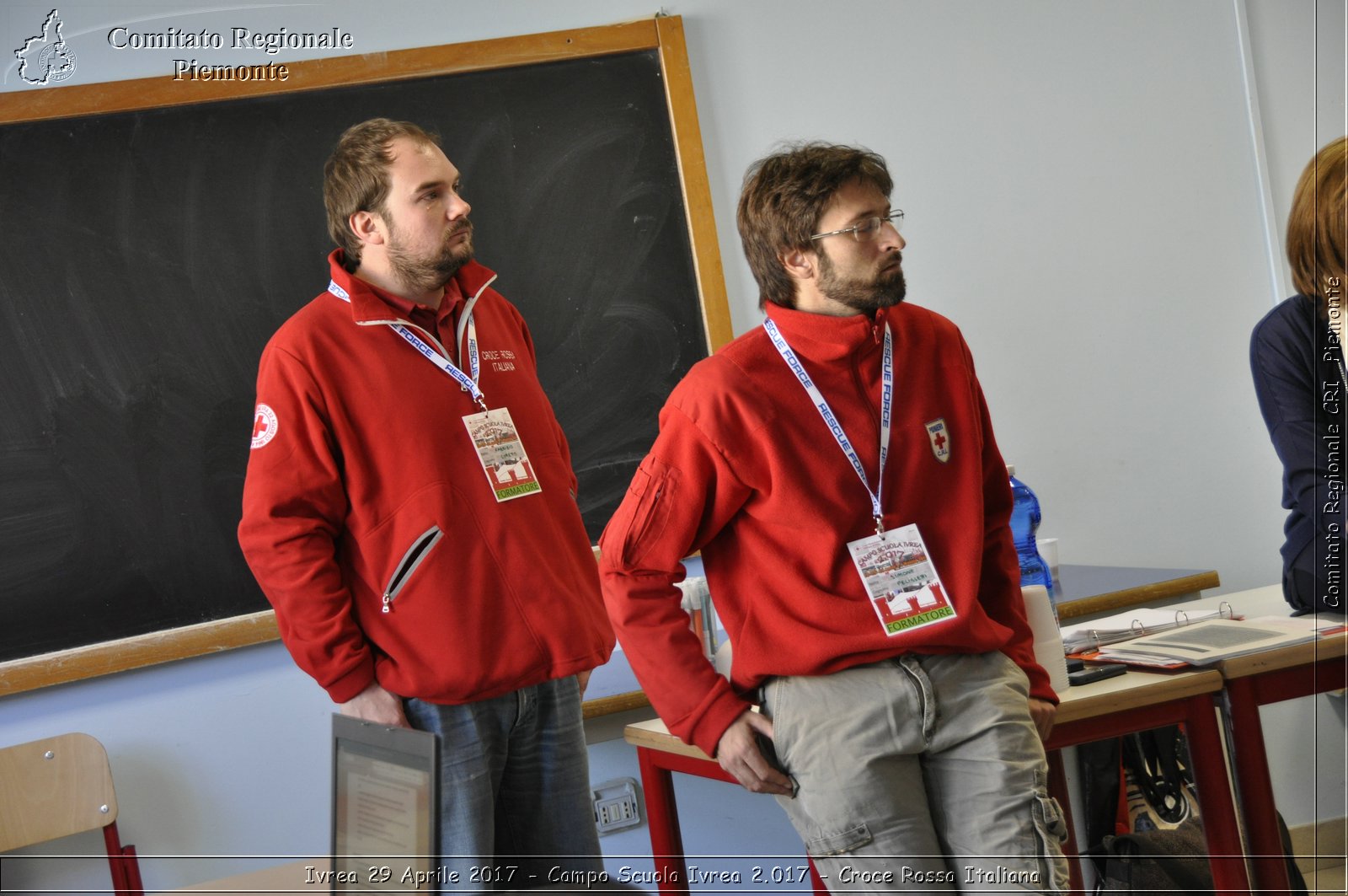 Ivrea 29 Aprile 2017 - Campo Scuola 2.017 - Croce Rossa Italiana- Comitato Regionale del Piemonte