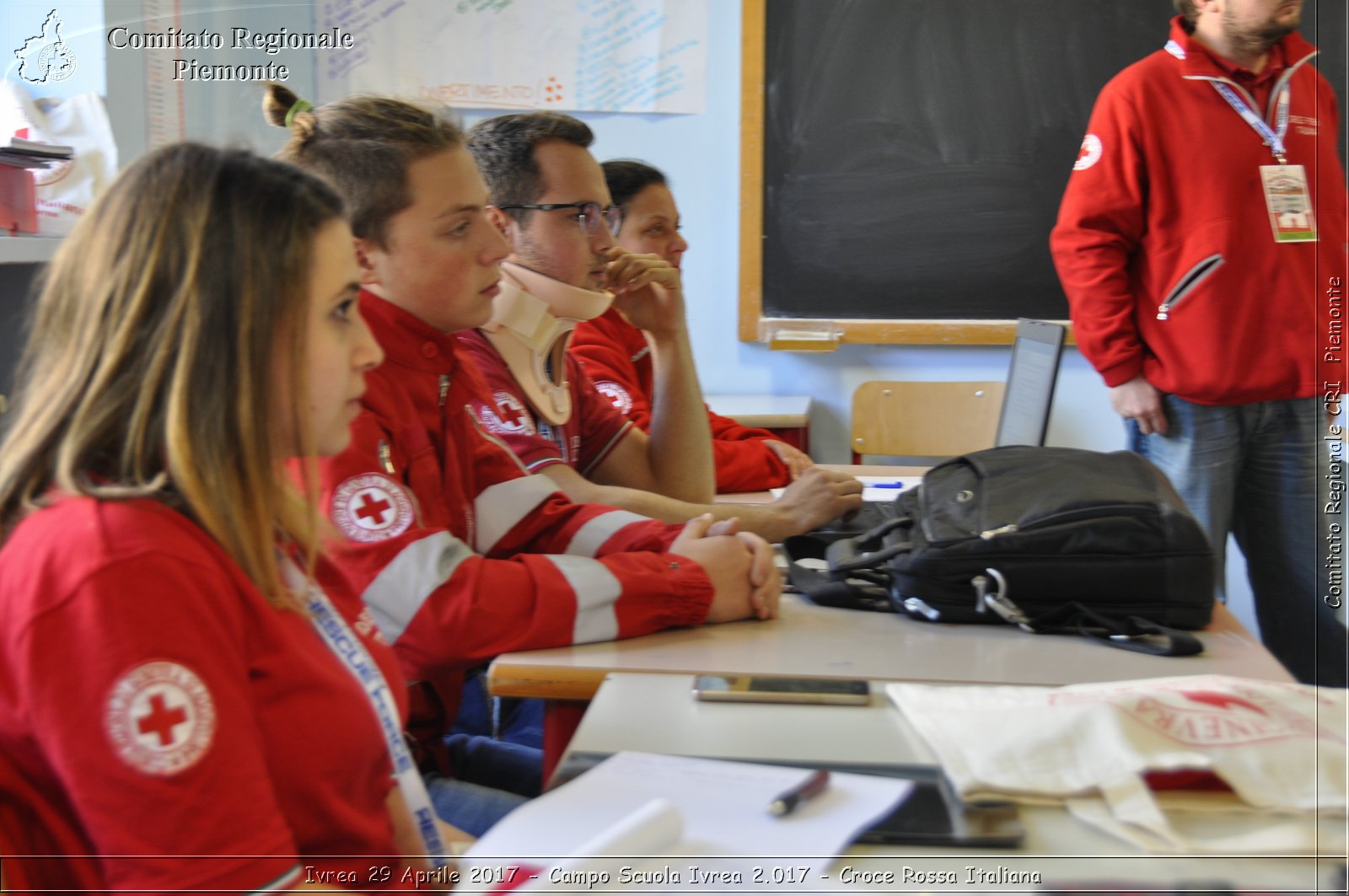 Ivrea 29 Aprile 2017 - Campo Scuola 2.017 - Croce Rossa Italiana- Comitato Regionale del Piemonte