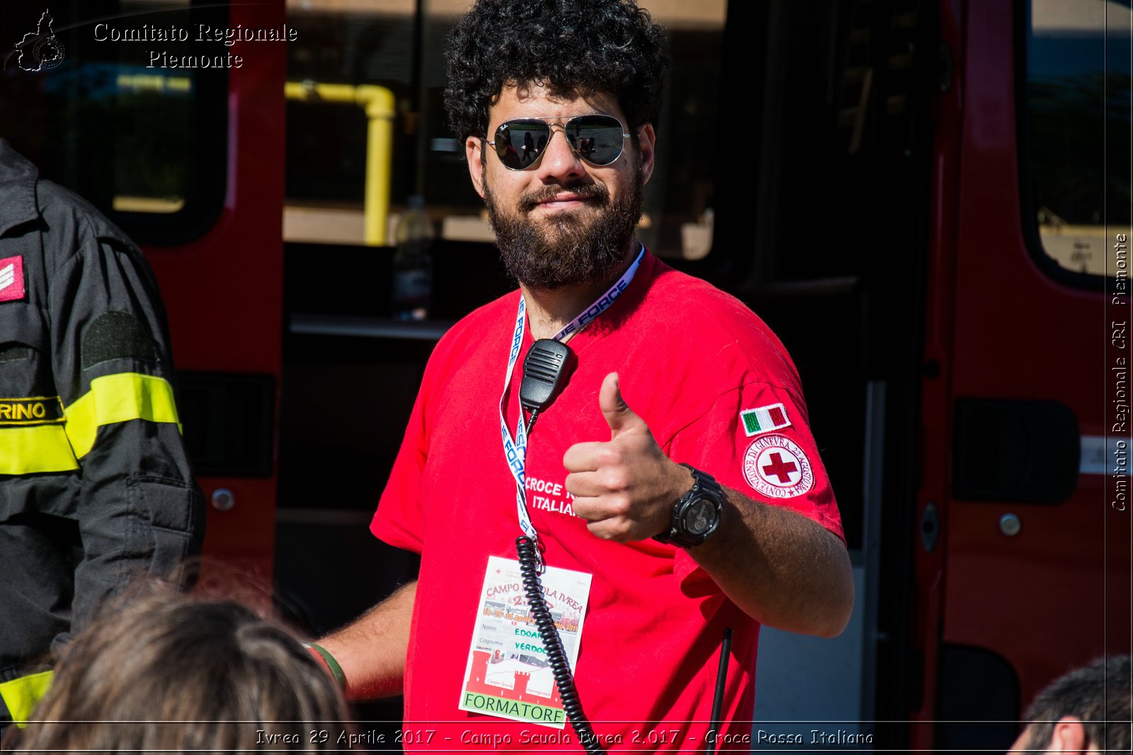 Ivrea 29 Aprile 2017 - Campo Scuola 2.017 - Croce Rossa Italiana- Comitato Regionale del Piemonte