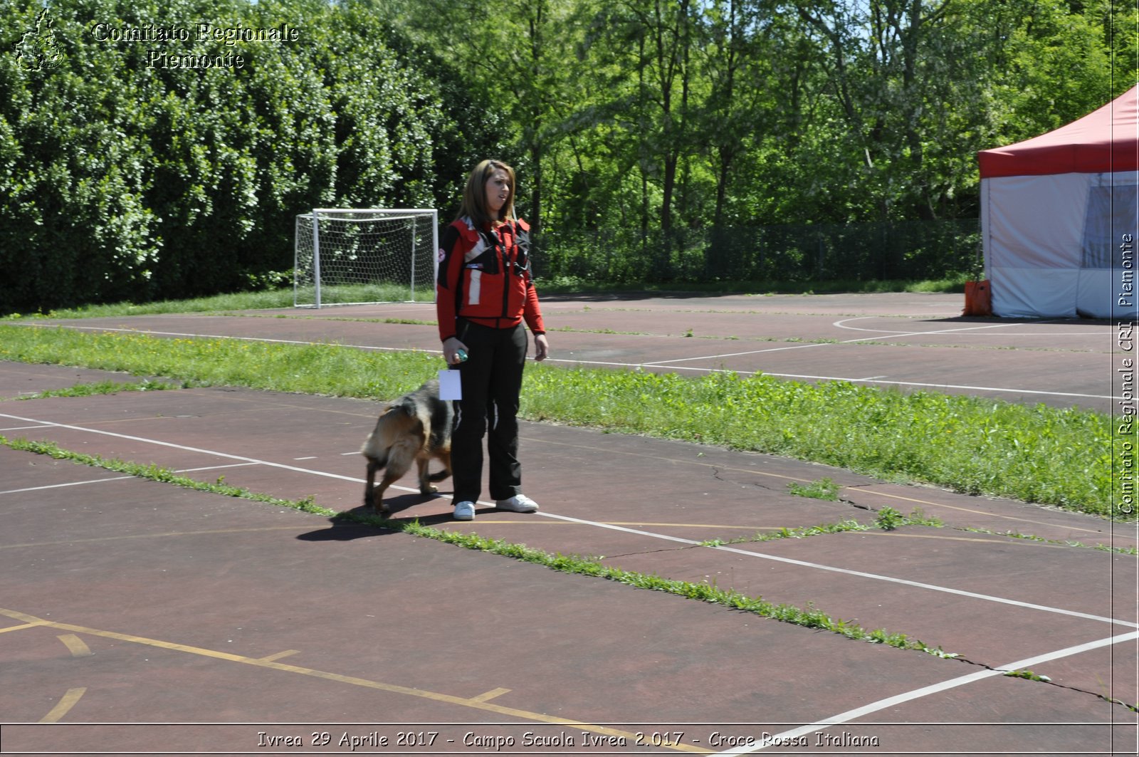 Ivrea 29 Aprile 2017 - Campo Scuola 2.017 - Croce Rossa Italiana- Comitato Regionale del Piemonte