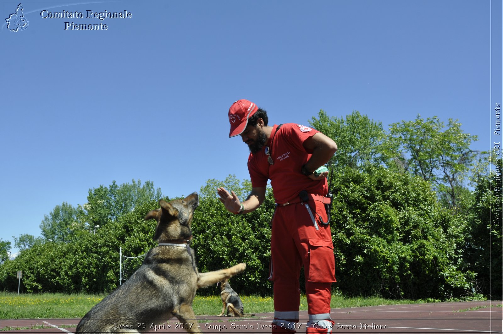 Ivrea 29 Aprile 2017 - Campo Scuola 2.017 - Croce Rossa Italiana- Comitato Regionale del Piemonte