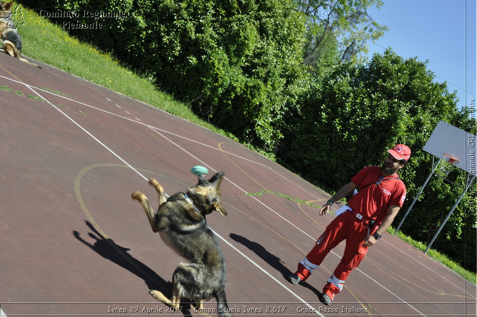 Ivrea 29 Aprile 2017 - Campo Scuola 2.017 - Croce Rossa Italiana- Comitato Regionale del Piemonte