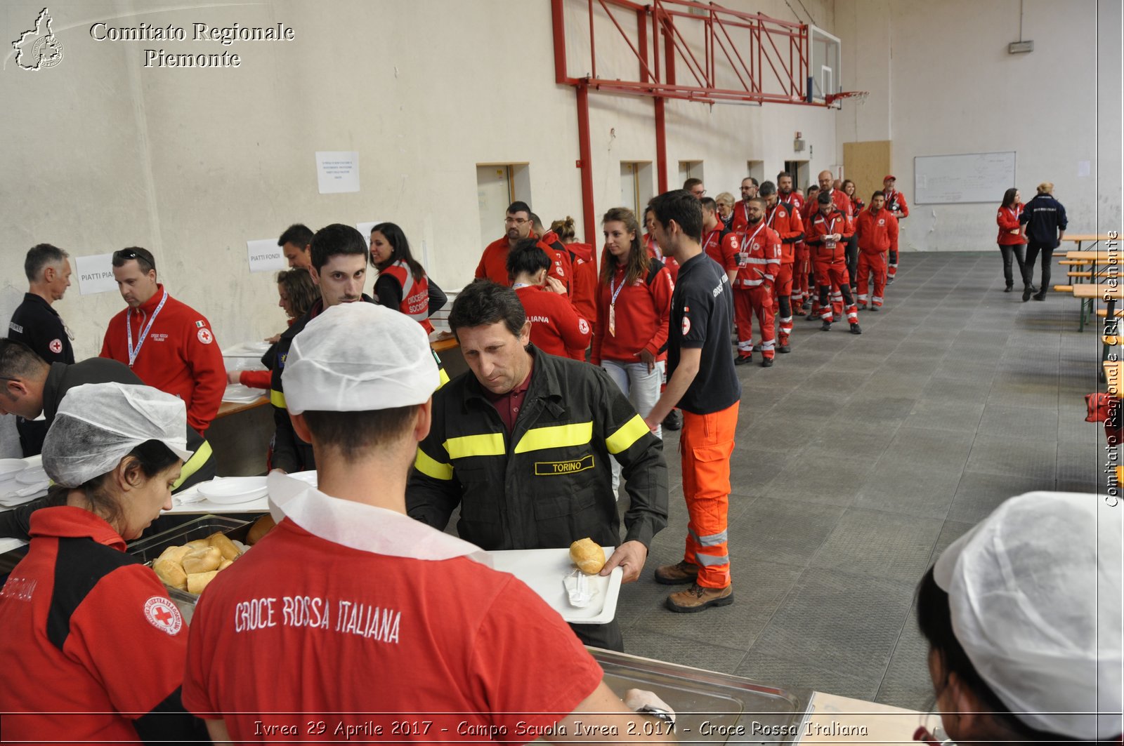 Ivrea 29 Aprile 2017 - Campo Scuola 2.017 - Croce Rossa Italiana- Comitato Regionale del Piemonte