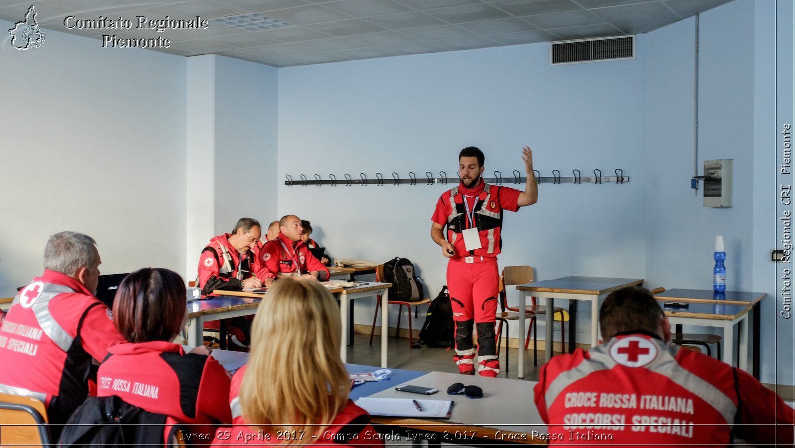 Ivrea 29 Aprile 2017 - Campo Scuola 2.017 - Croce Rossa Italiana- Comitato Regionale del Piemonte