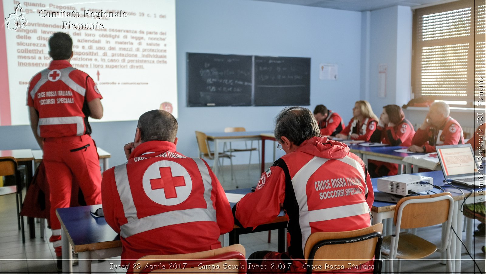 Ivrea 29 Aprile 2017 - Campo Scuola 2.017 - Croce Rossa Italiana- Comitato Regionale del Piemonte