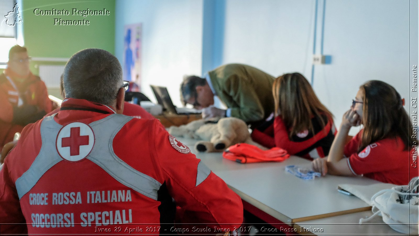 Ivrea 29 Aprile 2017 - Campo Scuola 2.017 - Croce Rossa Italiana- Comitato Regionale del Piemonte