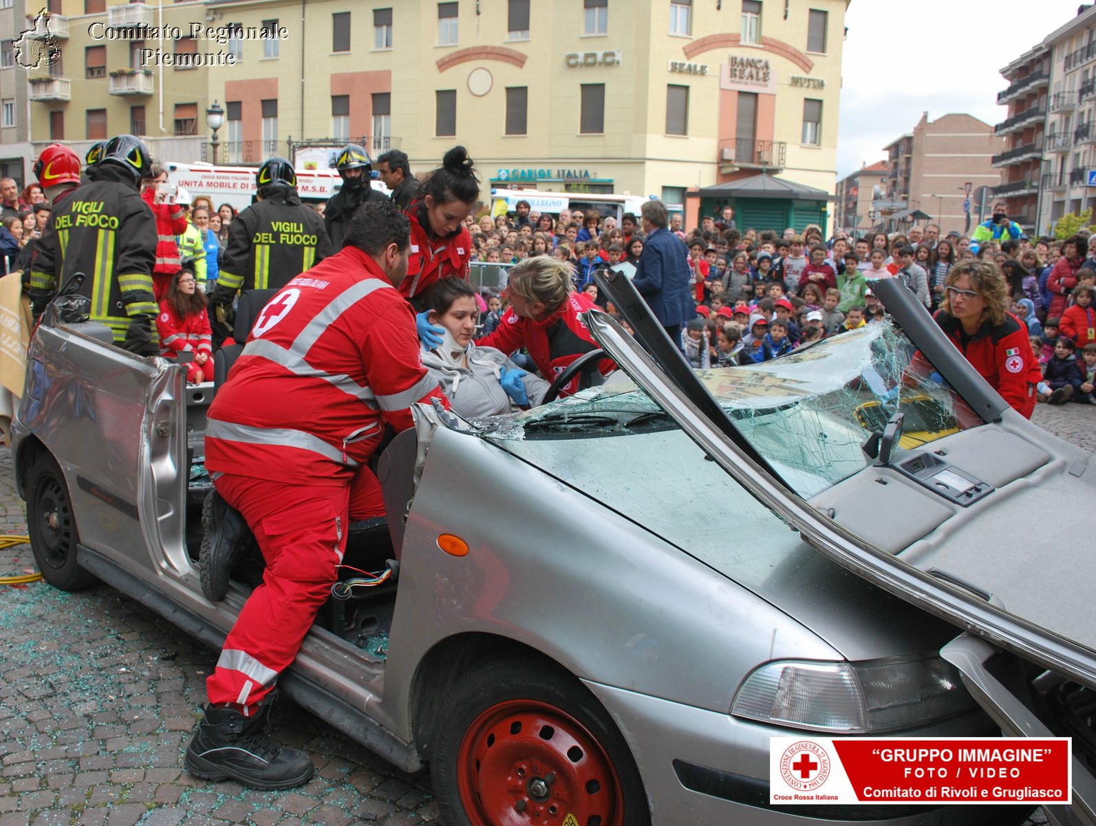 Sestriere 8 Gennaio 2018 - Soccorsi causa slavina - Croce Rossa Italiana- Comitato Regionale del Piemonte