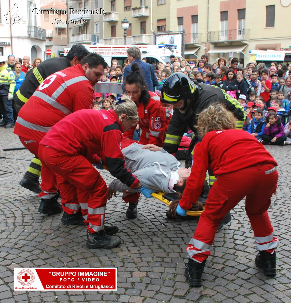 Sestriere 8 Gennaio 2018 - Soccorsi causa slavina - Croce Rossa Italiana- Comitato Regionale del Piemonte