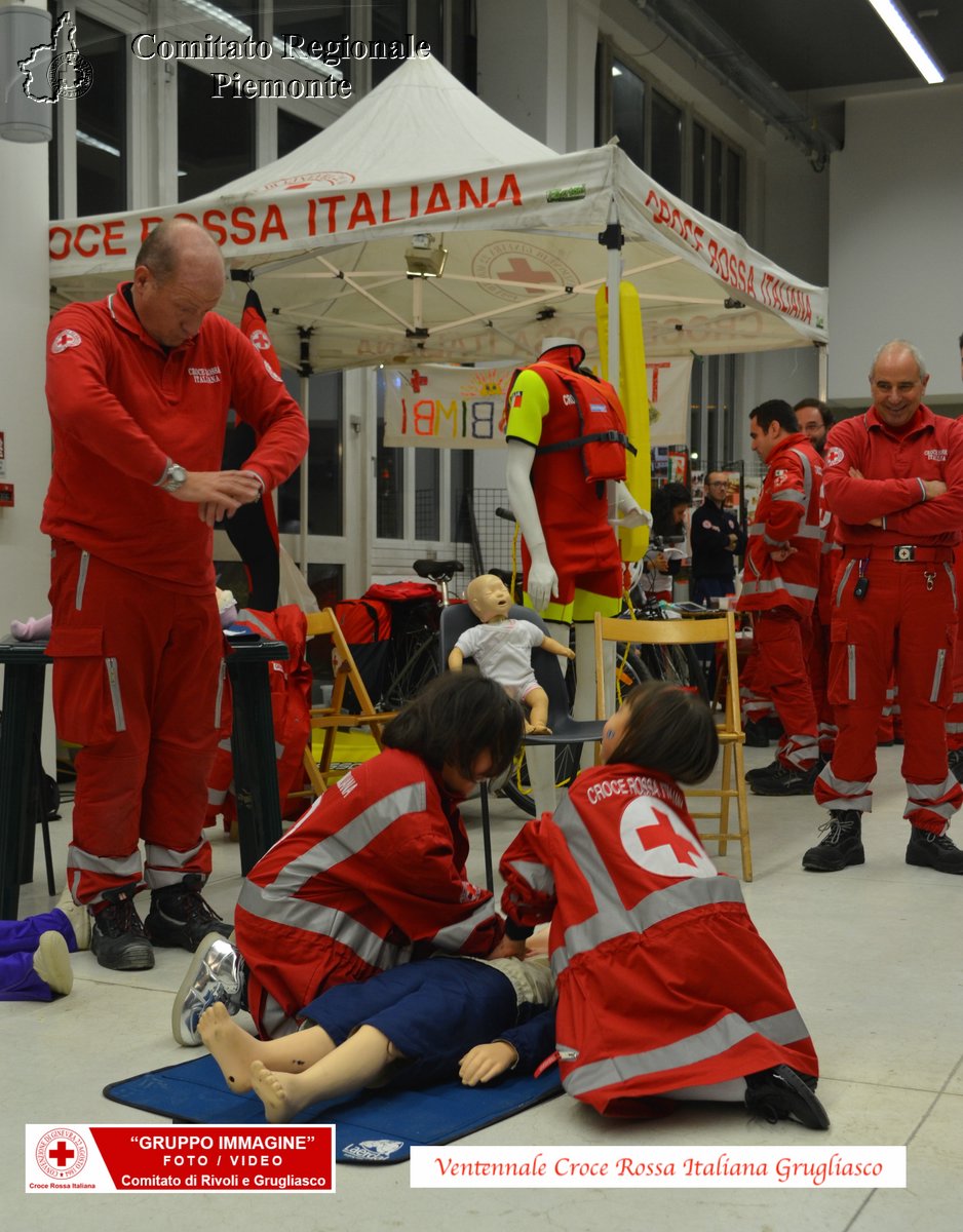 Sestriere 8 Gennaio 2018 - Soccorsi causa slavina - Croce Rossa Italiana- Comitato Regionale del Piemonte