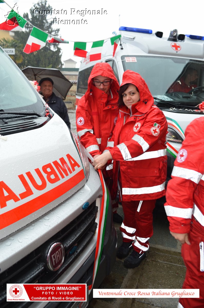 Sestriere 8 Gennaio 2018 - Soccorsi causa slavina - Croce Rossa Italiana- Comitato Regionale del Piemonte