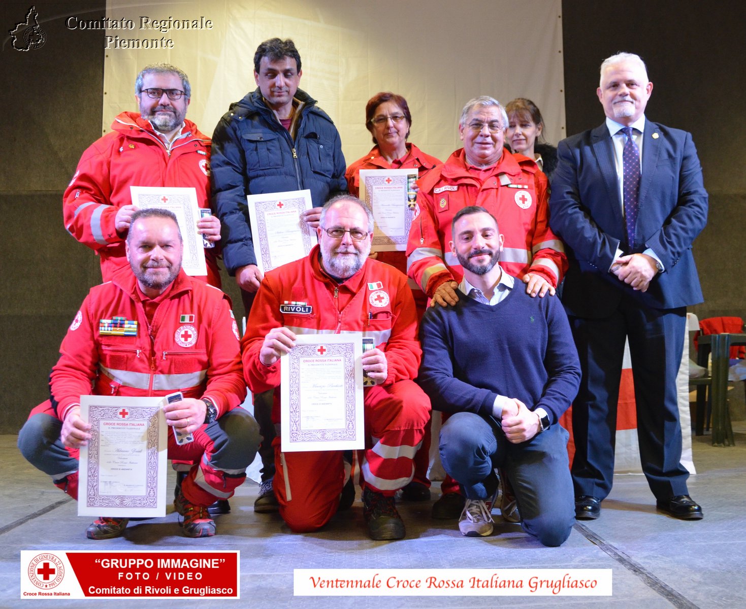 Sestriere 8 Gennaio 2018 - Soccorsi causa slavina - Croce Rossa Italiana- Comitato Regionale del Piemonte