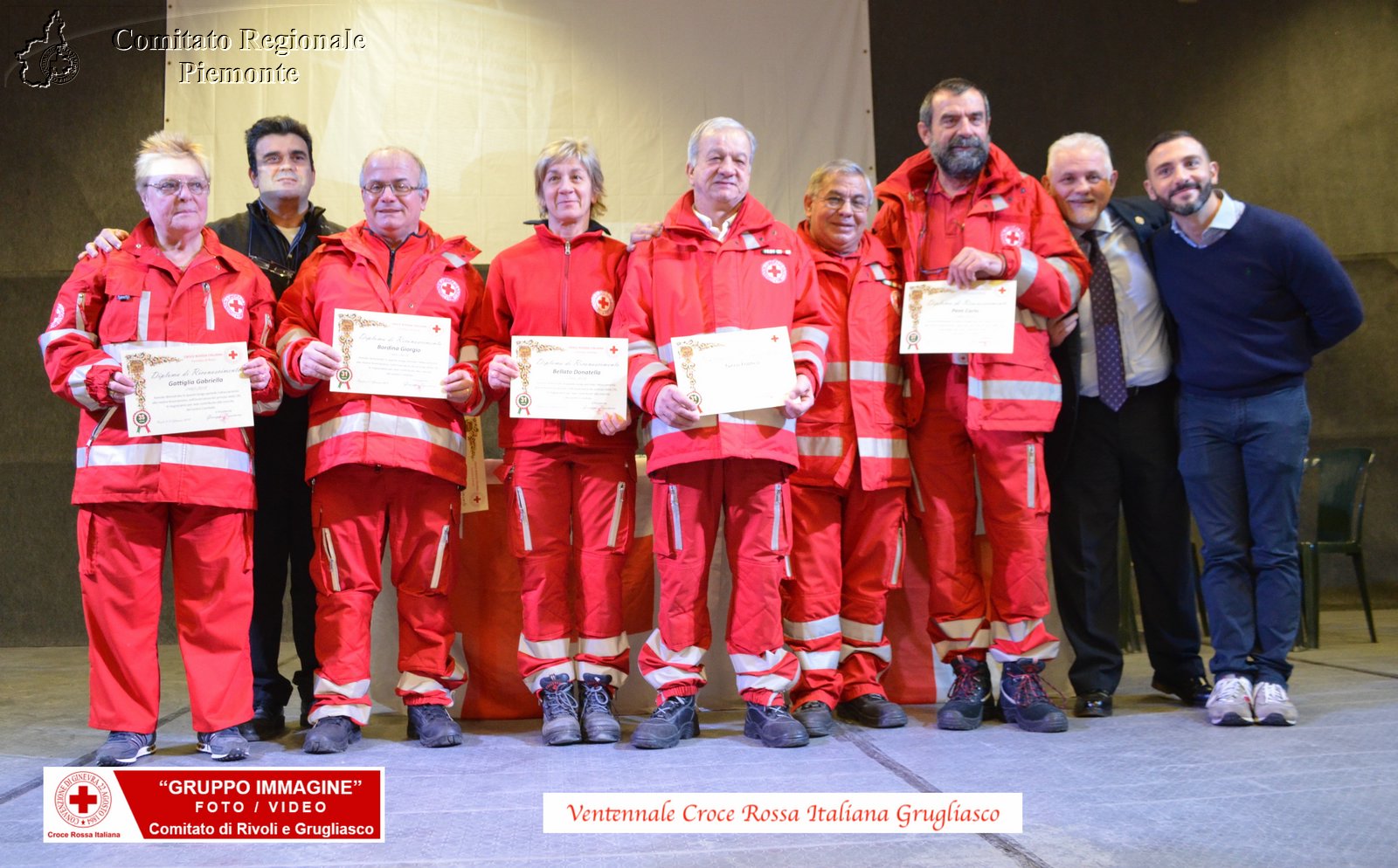 Sestriere 8 Gennaio 2018 - Soccorsi causa slavina - Croce Rossa Italiana- Comitato Regionale del Piemonte