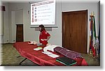 Nole Canavese 12 Gennaio 2018 - Lezione informativa Manovre Salvavita Pediatriche - Croce Rossa Italiana- Comitato Regionale del Piemonte