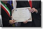 Castellamonte 13 Gennaio 2018 - Conferimento Cittadinanza Onoraria alla CRI - Croce Rossa Italiana- Comitato Regionale del Piemonte