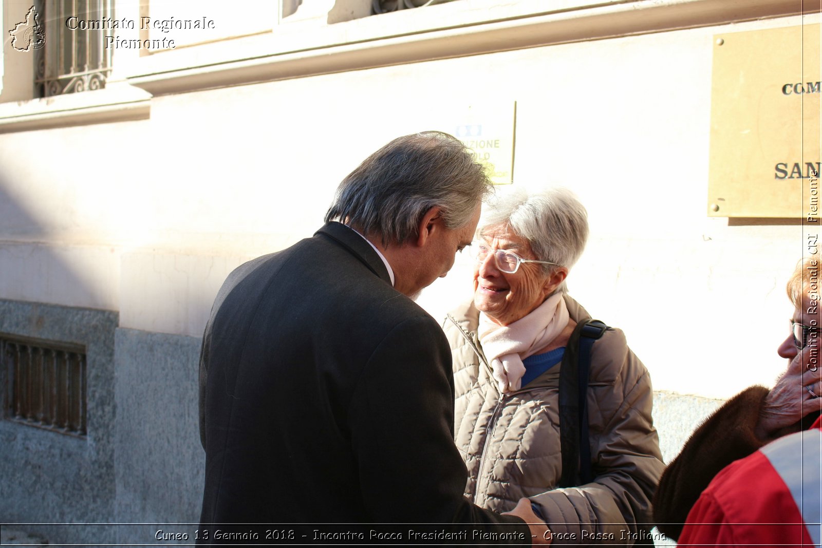 Cuneo 13 Gennaio 2018 - Incontro Rocca Presidenti Piemonte - Croce Rossa Italiana- Comitato Regionale del Piemonte